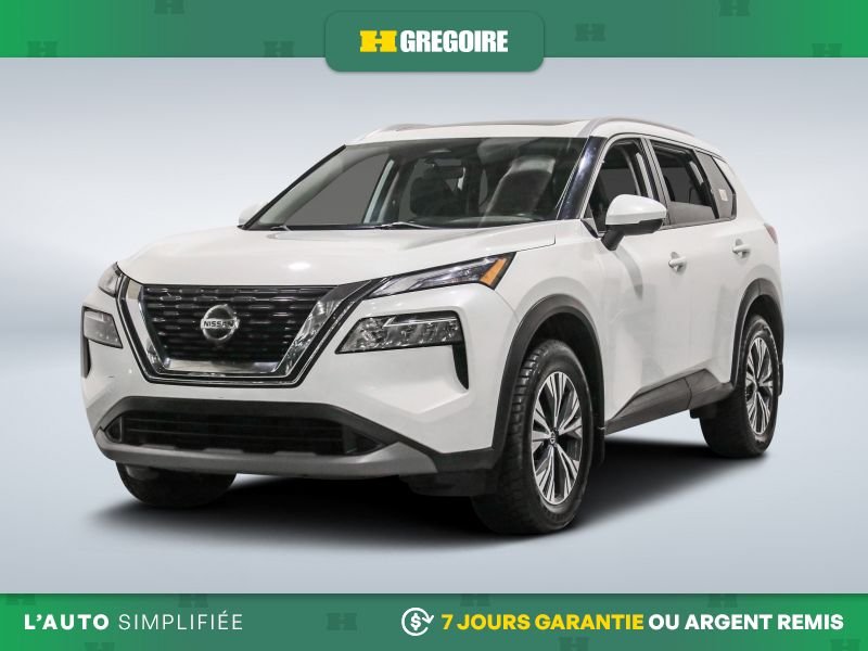 2021 Nissan Rogue 2021 White