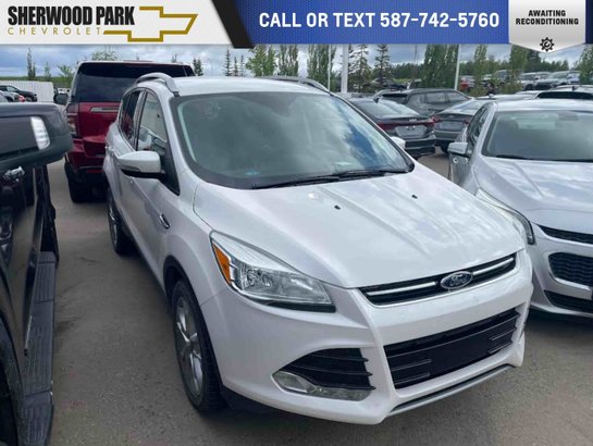 2015 Ford Escape 2015 White