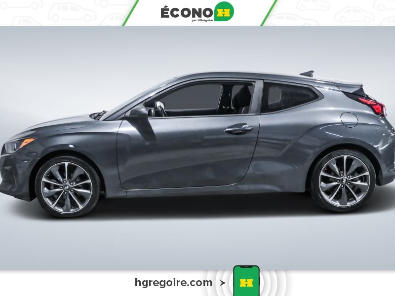 2019 Hyundai Veloster 2019 Grey