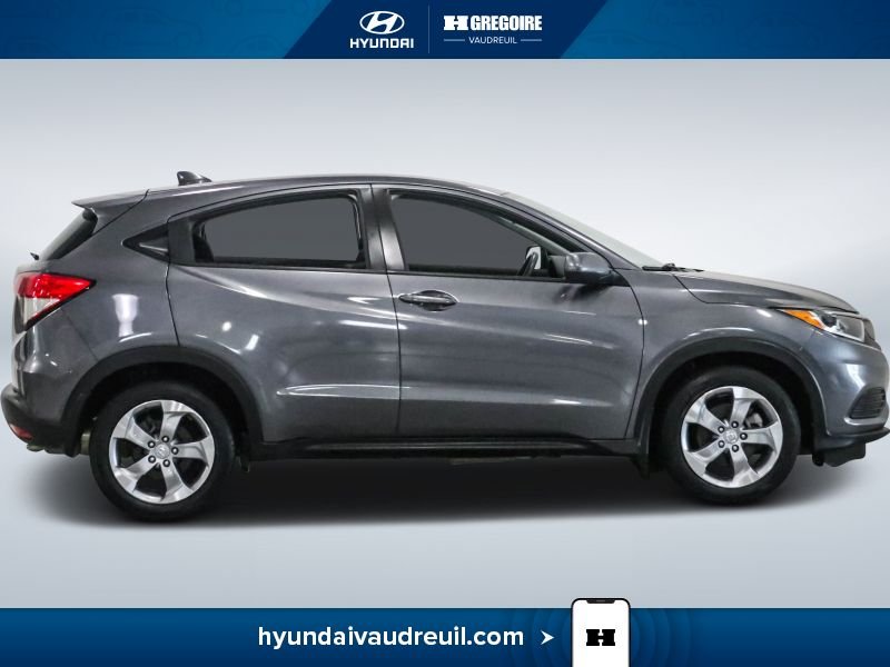 Honda HR-V 2021 Gris Saint-Eustache - photo #12
