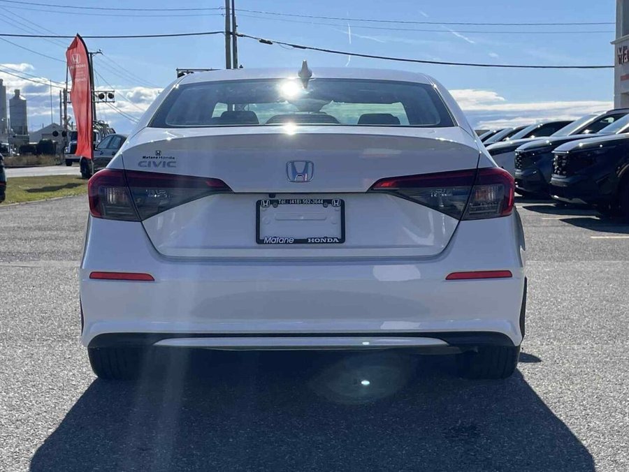 Honda CIVIC EX 2022 2022 Blanc