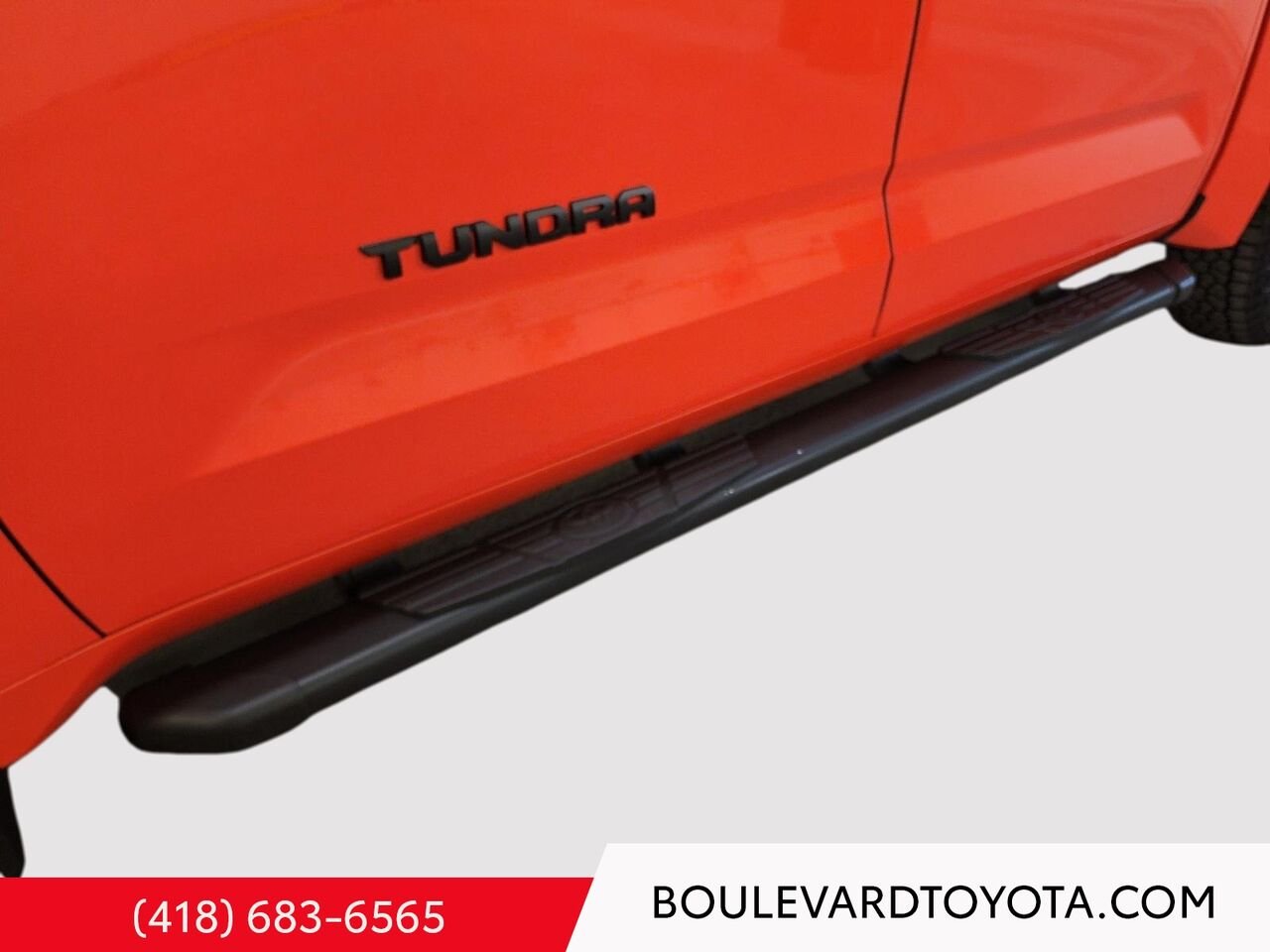 Toyota Tundra 99288A-64 | LIMITED HYBRIDE CREWMAX 4x4 2024 Orange solaire Québec - photo #7