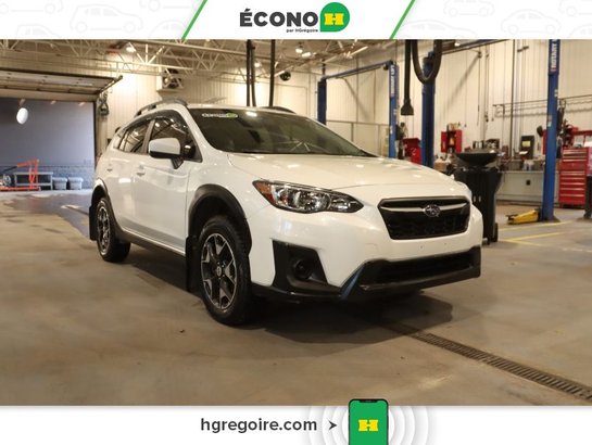Subaru Crosstrek 2018 2018 Blanc