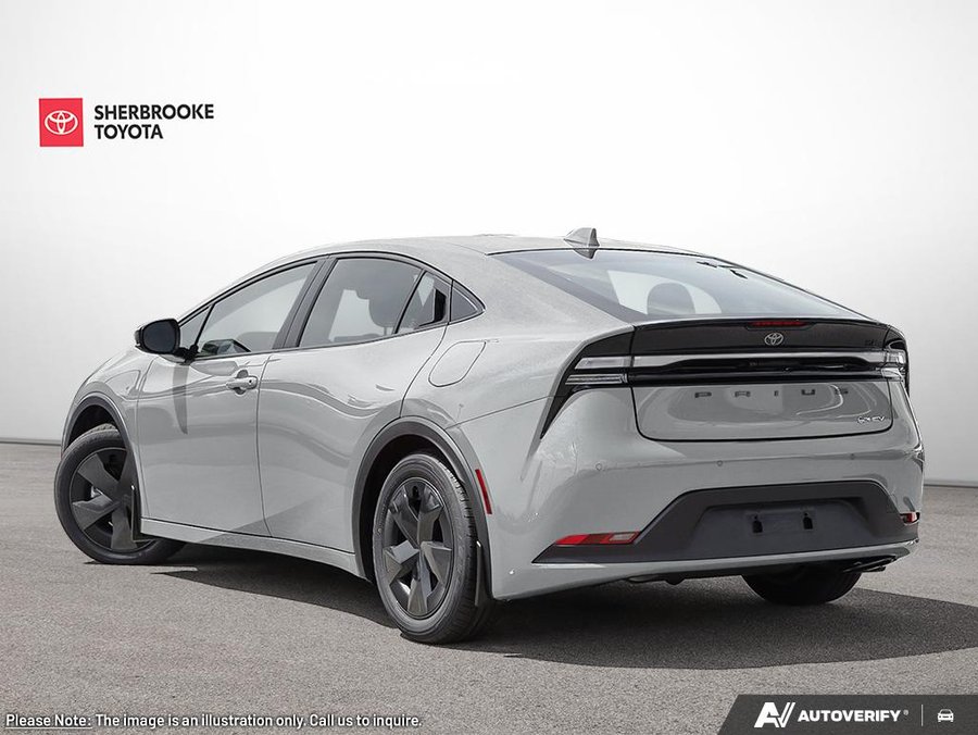 2026 Toyota Prius Plug-in Hybrid 2026 Cutting Edge Silver