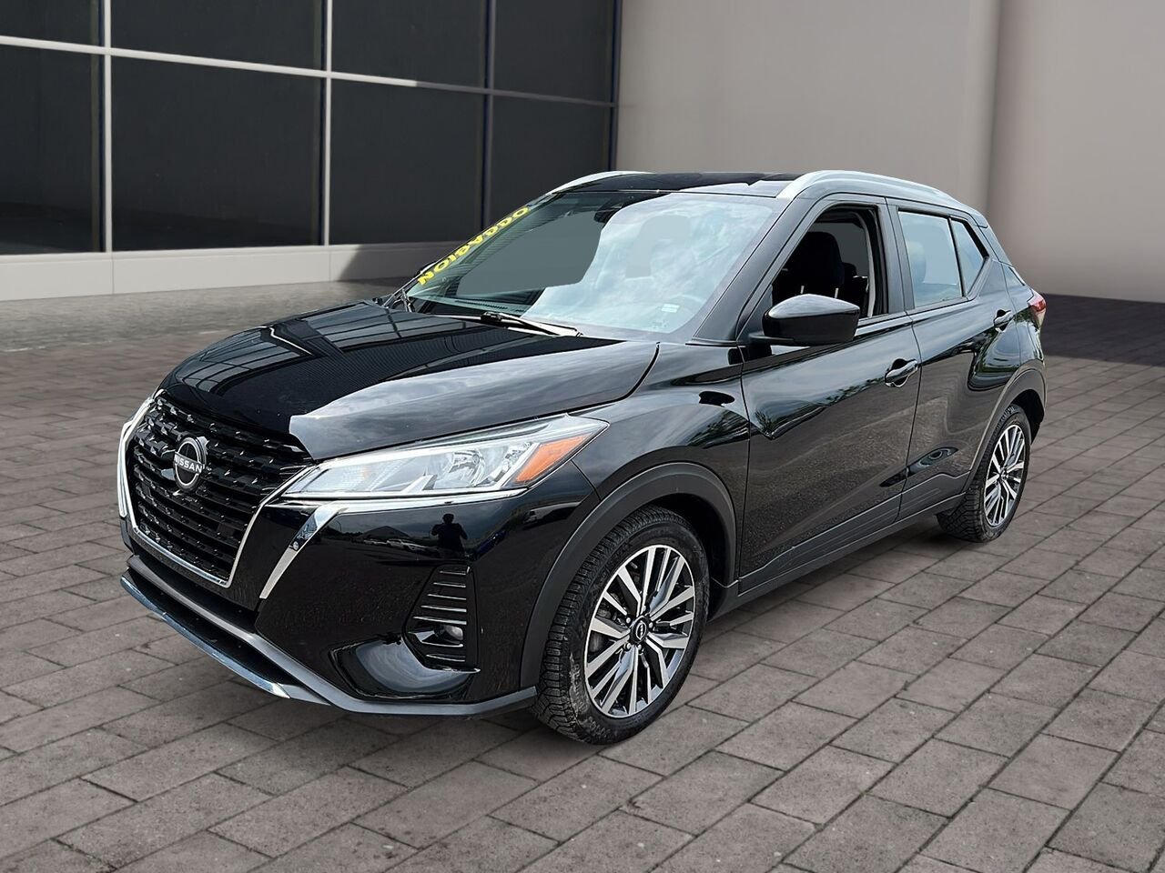 Nissan Kicks SV TA 2024 Noir Québec - photo #0
