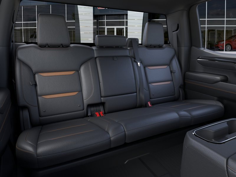 GMC Sierra 1500 AT4 cabine multiplace 4RM 157 po 2026 BLANC SOMMET Sherbrooke - photo #16