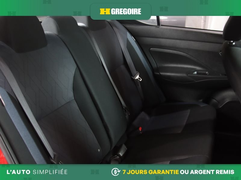 Nissan Versa 2023 Rouge Blainville - photo #26