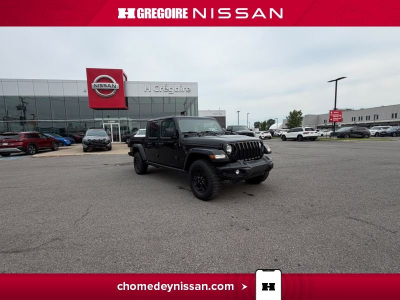 Jeep Gladiator 2023 2023 Noir
