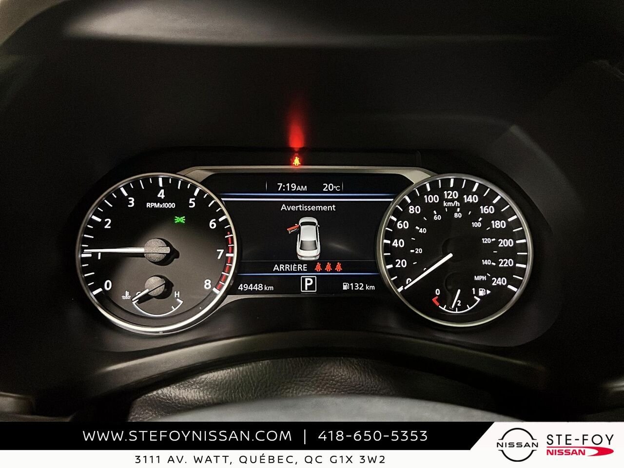 2024 Nissan Sentra SR Blue Ste-Foy - photo #12