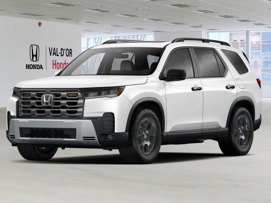 2026 HONDA Pilot 2026 Platinum White Pearl