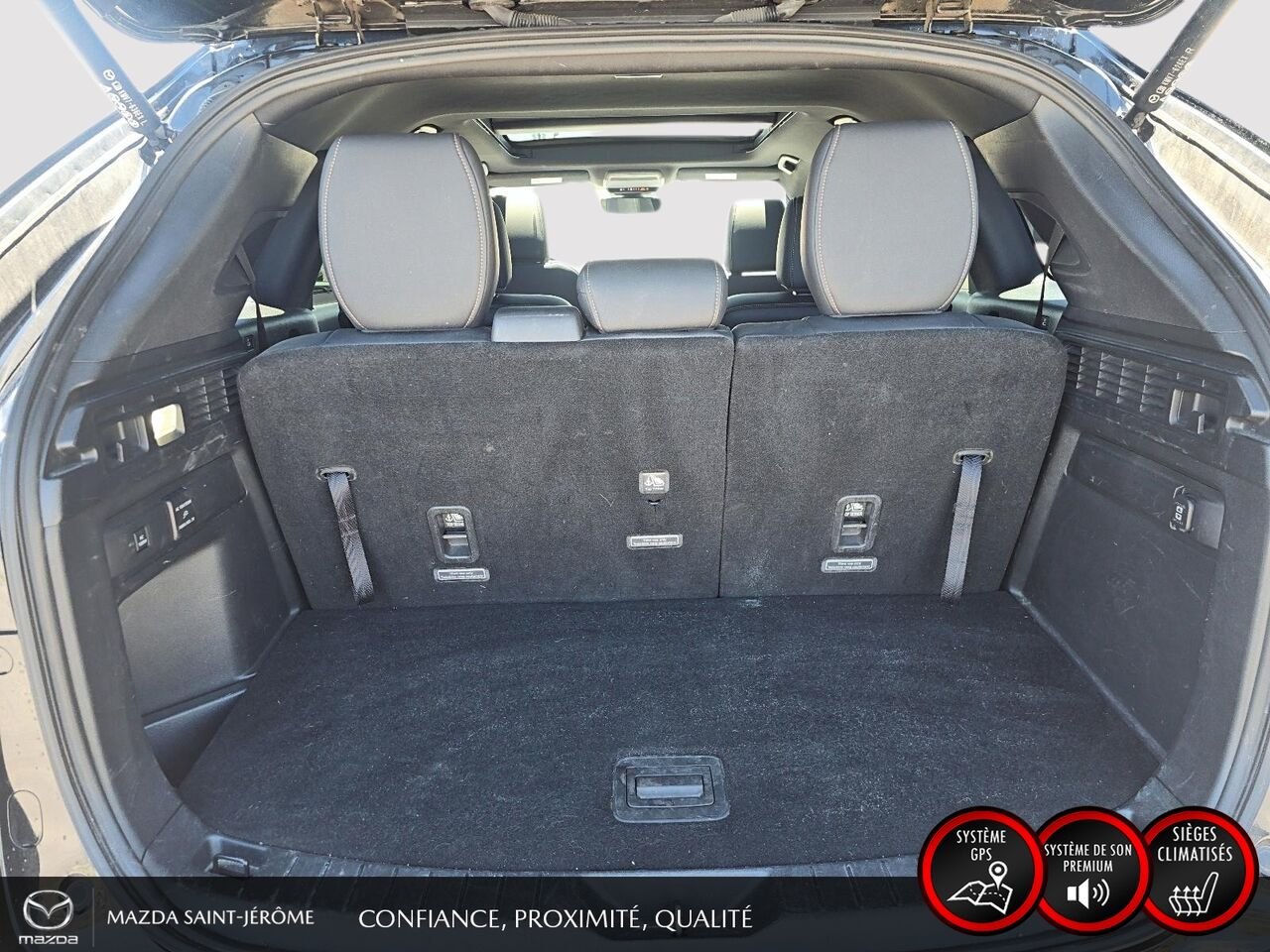 2024 Mazda CX-90 hybride rechargeable GT | TOIT OUVRANT | CUIR | AWD | Black Saint-Jérôme - photo #22