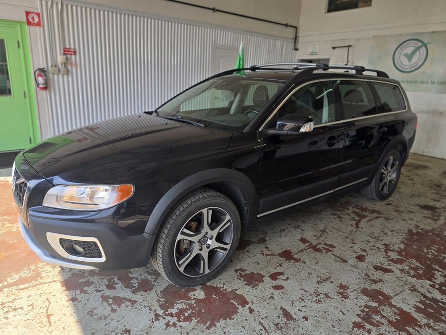 2012 Volvo XC70 2012 Black