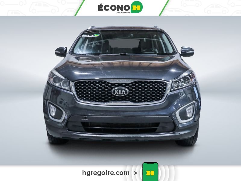 Kia Sorento 726523 | 3.3L LX+ AWD GR ÉLEC A/C BLUETOOTH CAMÉRA MAGS 2016 Gris Laval - photo #1