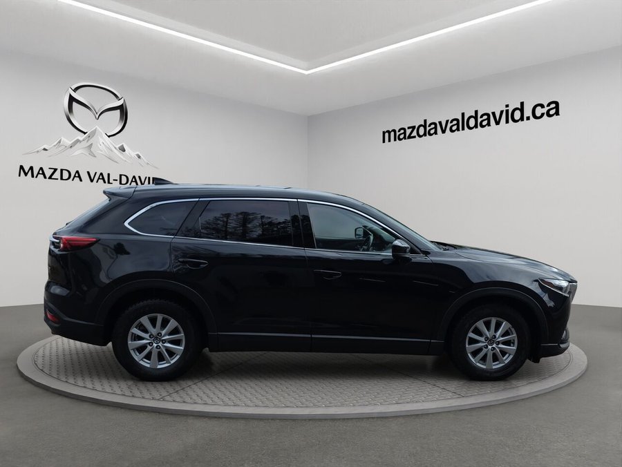 Mazda CX-9 GS-L 4 portes TI, Toit ouvrant, Navigation, Volant chauffant 2017 Noir