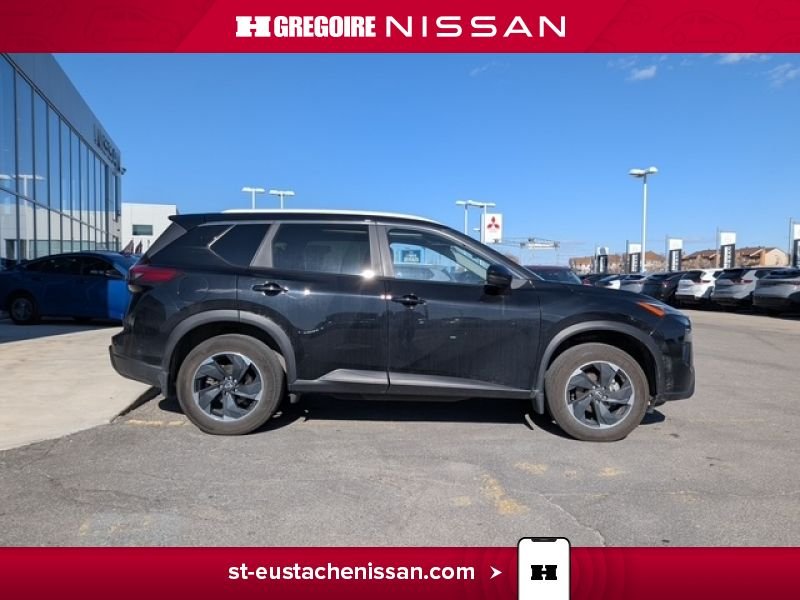 Nissan Rogue 2025 2025 Noir