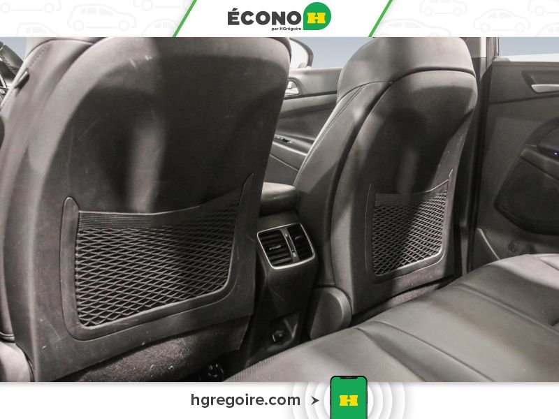 2021 Hyundai Tucson Grey Laval - photo #22