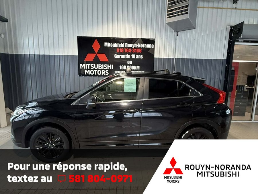 Mitsubishi Eclipse Cross Édition limitée S-AWC 2020 Noir