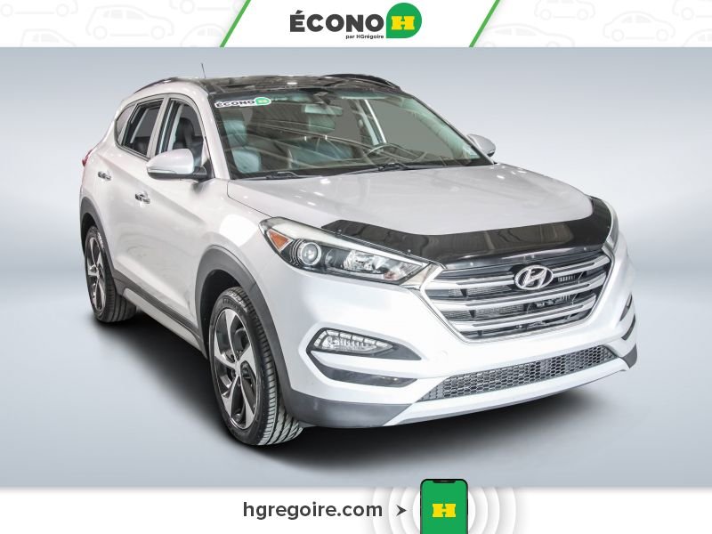 Hyundai Tucson 2017 Argent Laval - photo #0