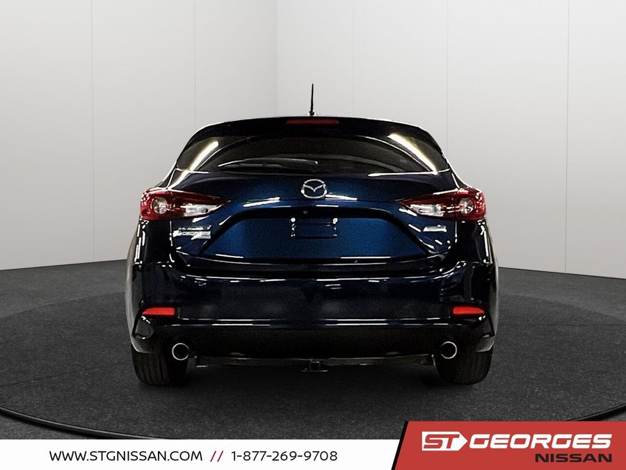 Mazda Mazda3 Sport 2018 2018 Bleu