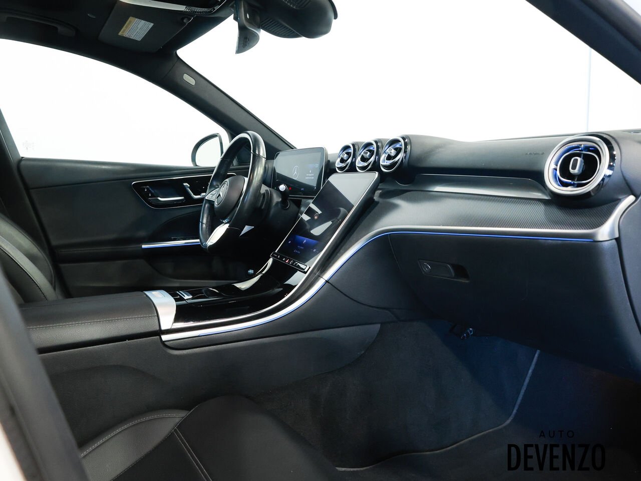 Mercedes-Benz Classe-C 2023 Blanc Saint-Eustache - photo #6