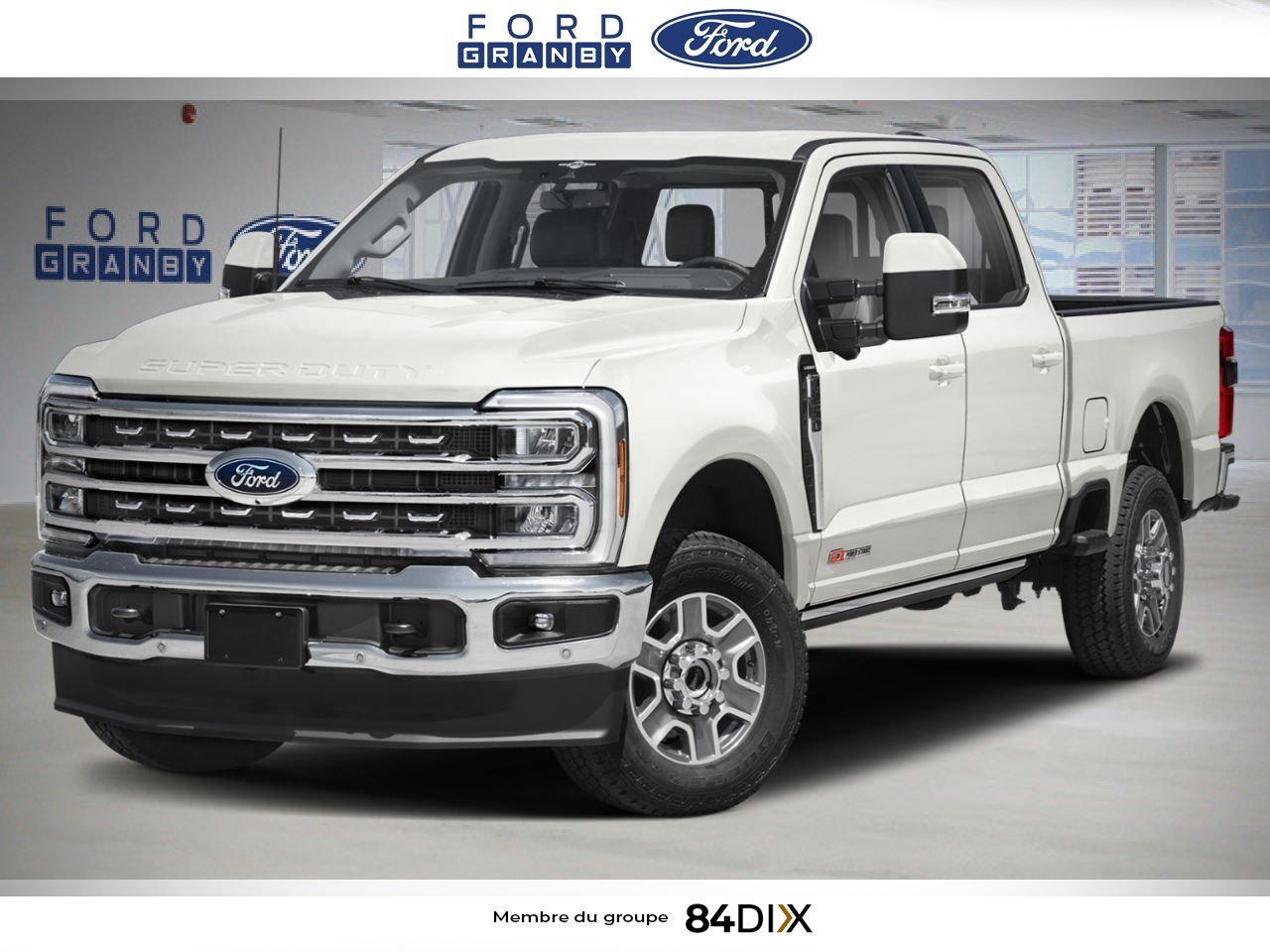 Ford Super Duty F-250 SRW 2026 Blanc astral métallisé trois couches Granby - photo #0