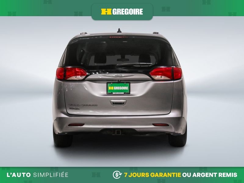 Chrysler Grand Caravan 726362A | SXT 2WD AUTO AC GR ELECT MAGS CAM RECUL BLEUTOOTH 2021 Argent Laval - photo #7