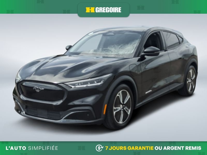 2021 Ford Mustang Mach-E Black Laval - photo #2