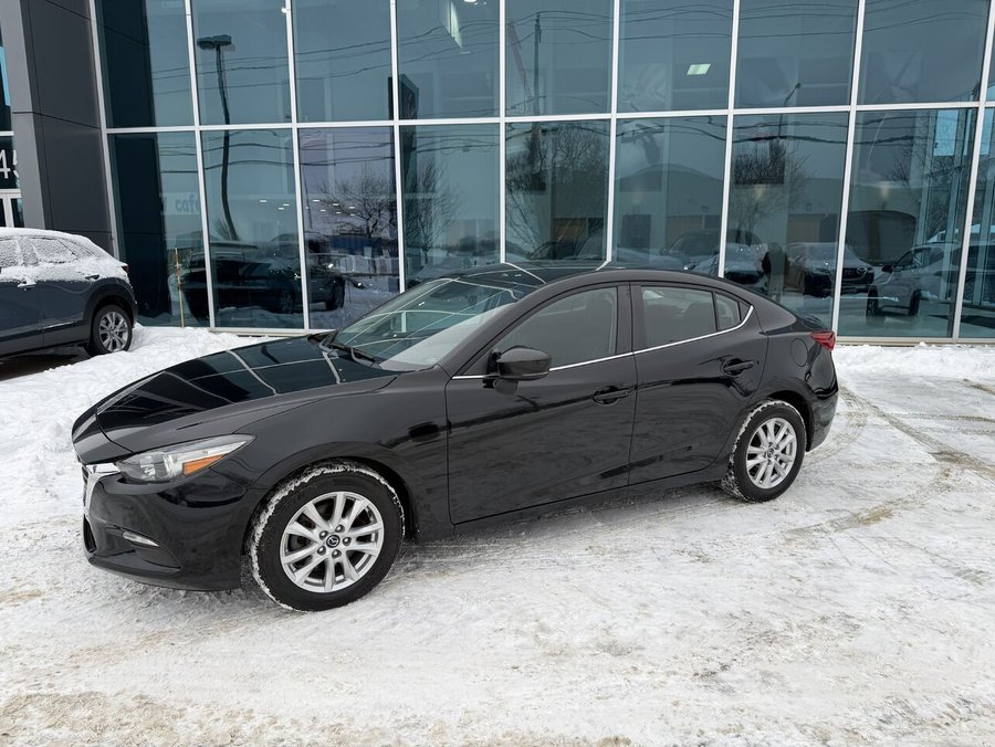 Mazda Mazda3 2018 2018 Noir