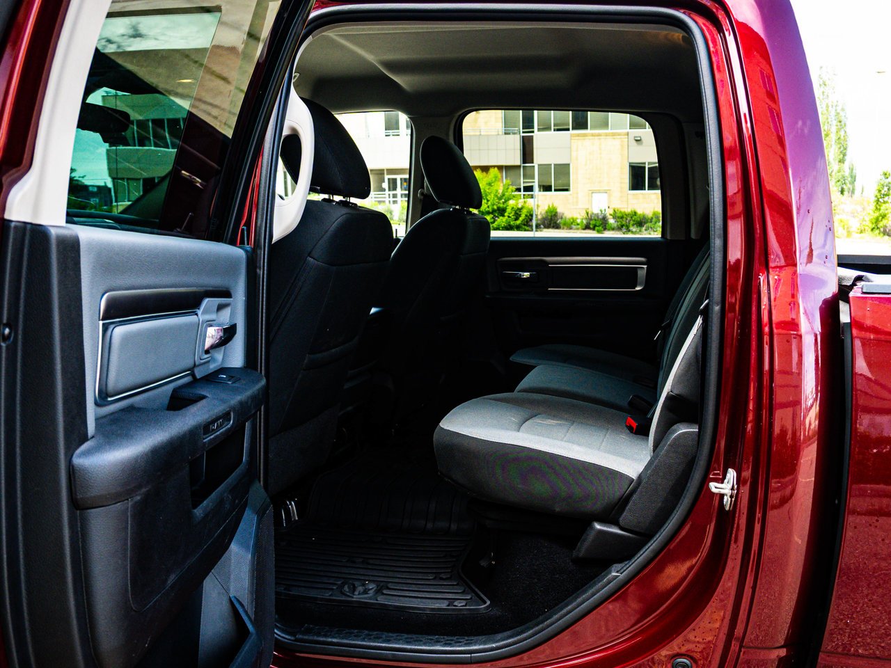 2023 Ram 1500 Classic SLT 4x4 Crew Cab 5'7 Box Red Sherwood Park - photo #26