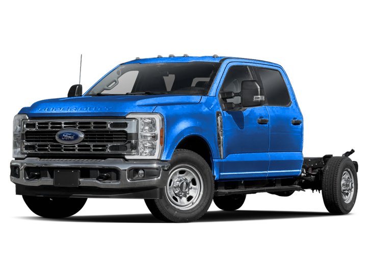 2026 Ford Super Duty F-350 à roues arrière simples Châssis-cabines XLT
