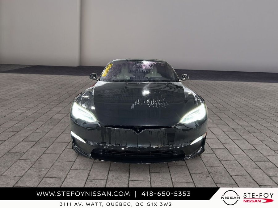 Tesla Model S S5993 2021 Noir