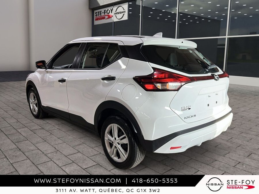 2024 Nissan Kicks S TA 2024 White