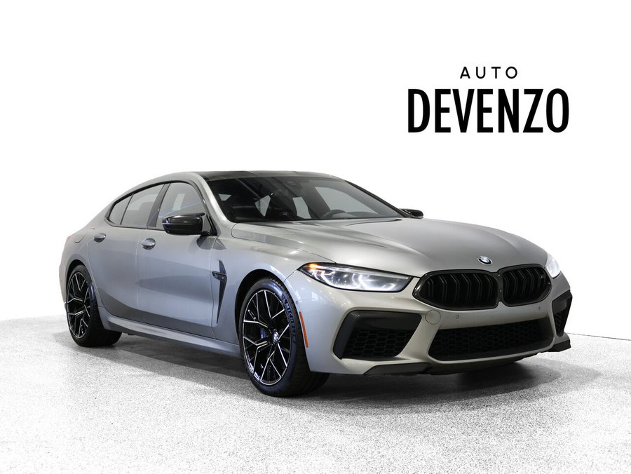 BMW M8 2021 2021 Gris
