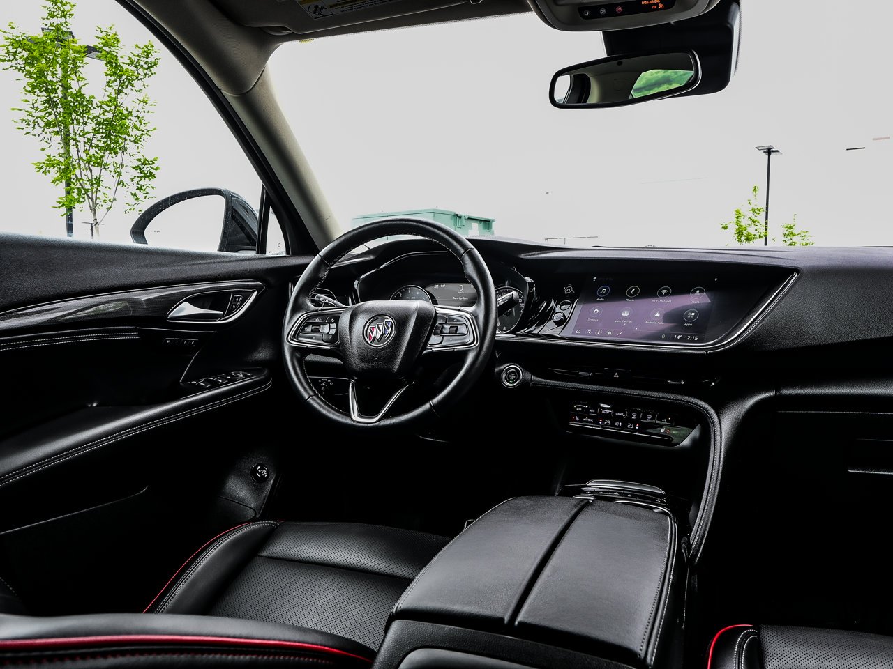2023 Buick Envision AWD 4dr Essence White Sherwood Park - photo #32