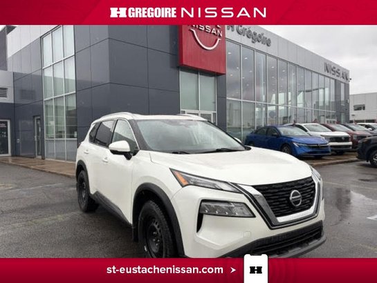 2021 Nissan Rogue 2021 White