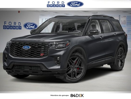 2026 Ford EXPLORER Black