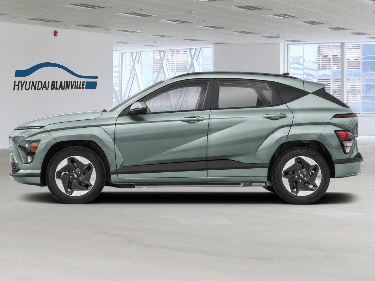 2026 Hyundai Kona Electric Mirage Green Blainville - photo #2