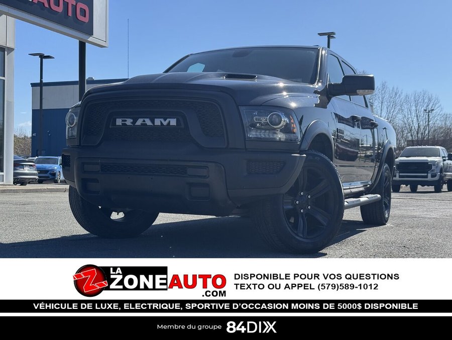 Ram 1500 Warlock 2021 2021 Noir