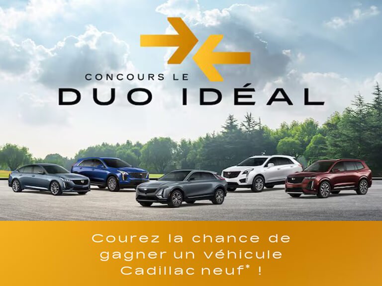 Concours duo ideal Cadillac 1140x386