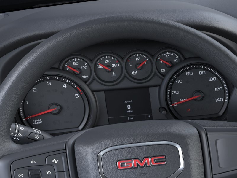 GMC Sierra 2500HD Pro cabine multiplace 4RM 159 po 2026 NOIR ONYX Sherbrooke - photo #17
