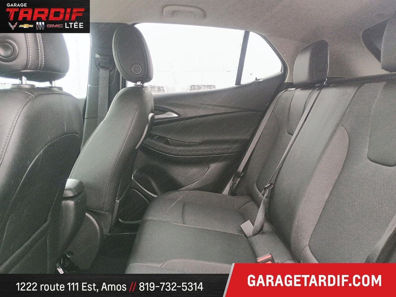 BUICK ENCORE GX PREFERRED AWD 31811A 2022 Noir Amos - photo #11