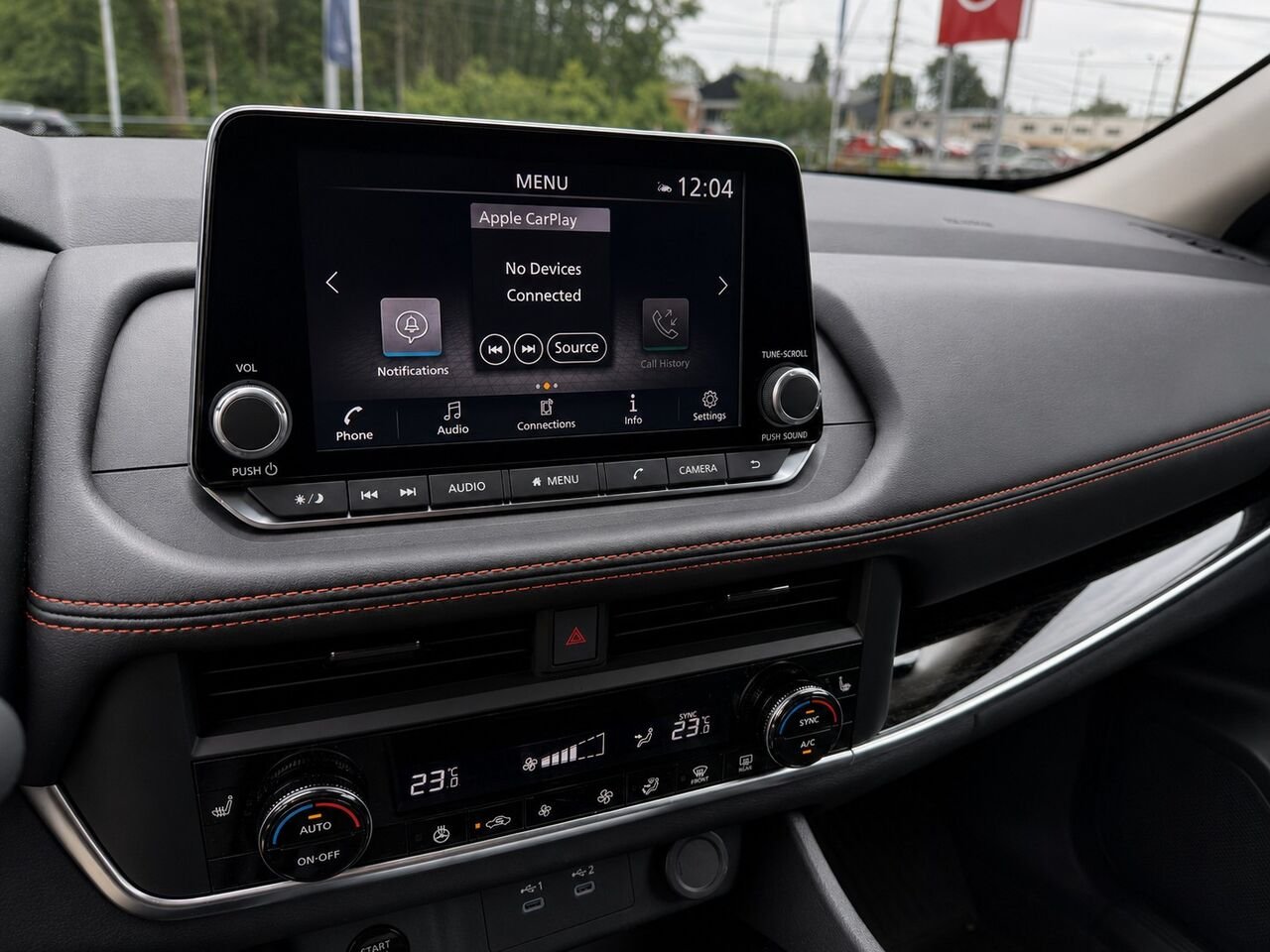 2026 NISSAN Rogue ROGUE ROCK CREEK Boulder Grey Pearl Châteauguay - photo #13