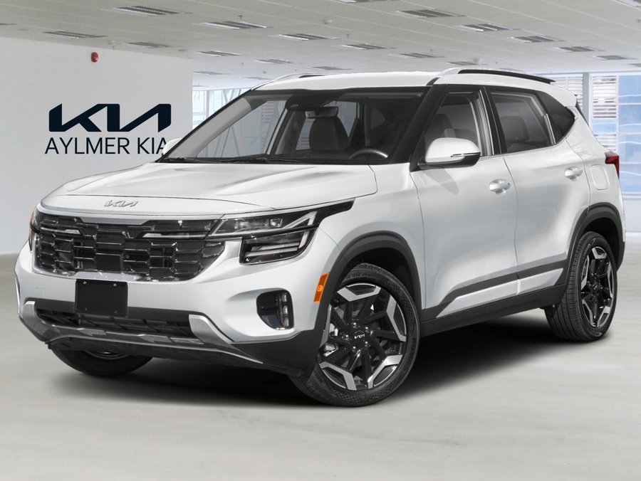 2024 KIA Seltos 2024 Snow White Pearl