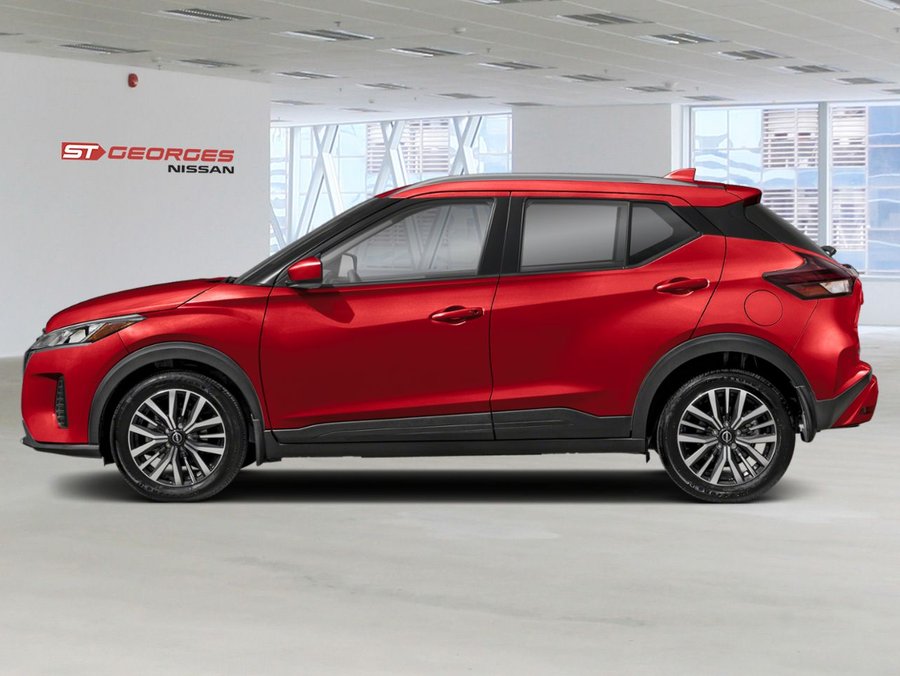 NISSAN Kicks Play 2025 2025 Teinte braise écarlate