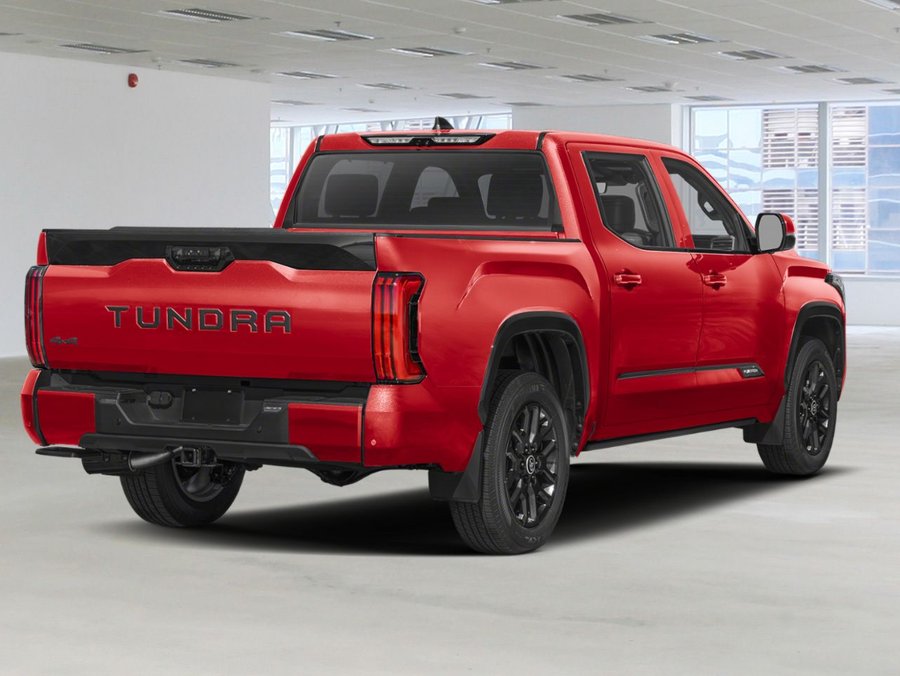 TOYOTA Tundra 2026 2026 Rouge supersonique