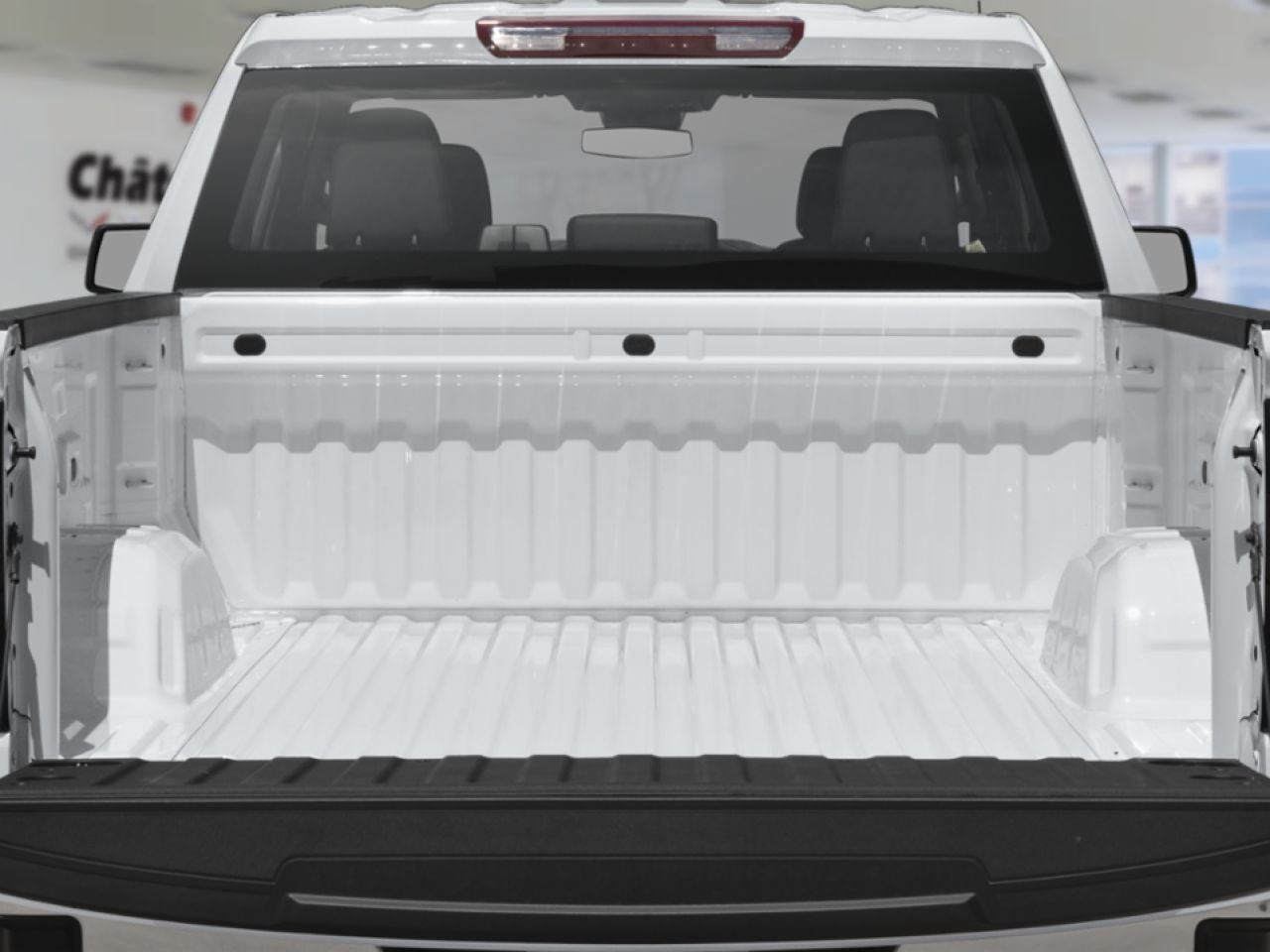 2026 GMC Sierra 1500 Pro cabine multiplace 4RM 157 po Summit White Châteauguay - photo #11