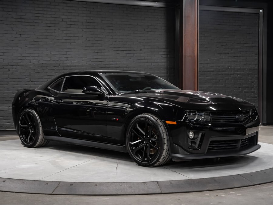 2015 Chevrolet Camaro 2015 Black