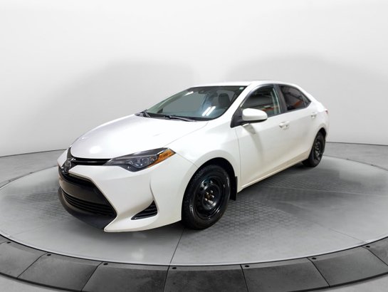 2017 Toyota Corolla 2017 White