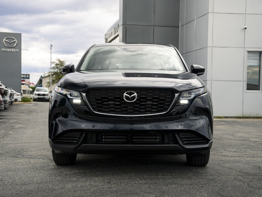 2026 MAZDA CX-5 2026 Jet Black Mica