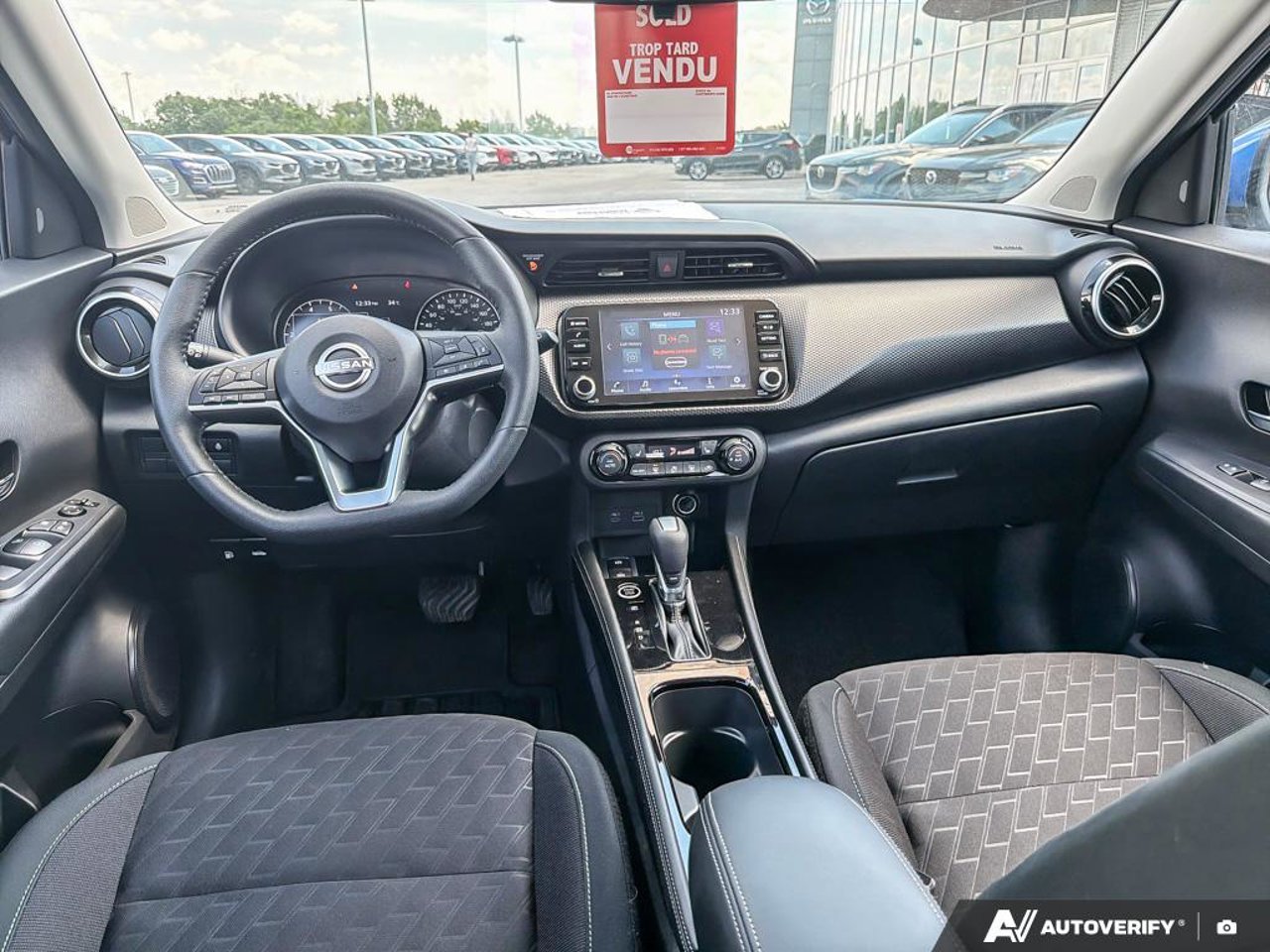 Nissan Kicks 3N1CP5CV4RL541973 2024 Bleu Mirabel - photo #26